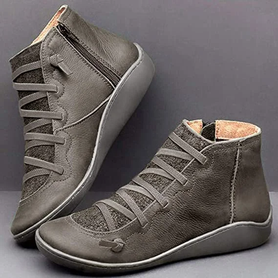 Coleção de botas femininas confortáveis em diversas cores, com apoio para os pés e design elegante para o dia a dia.