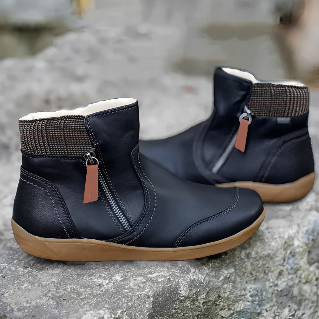 Botas femininas elegantes e impermeáveis para conforto diário no inverno. Ideais para o dia a dia e estilo.