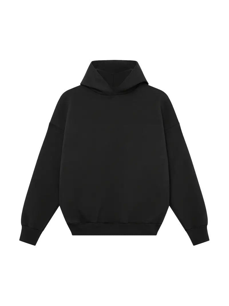 Conjunto treino homem urbano: hoodie capuz e calças perna larga. Conforto e estilo para o dia a dia. Moda masculina.