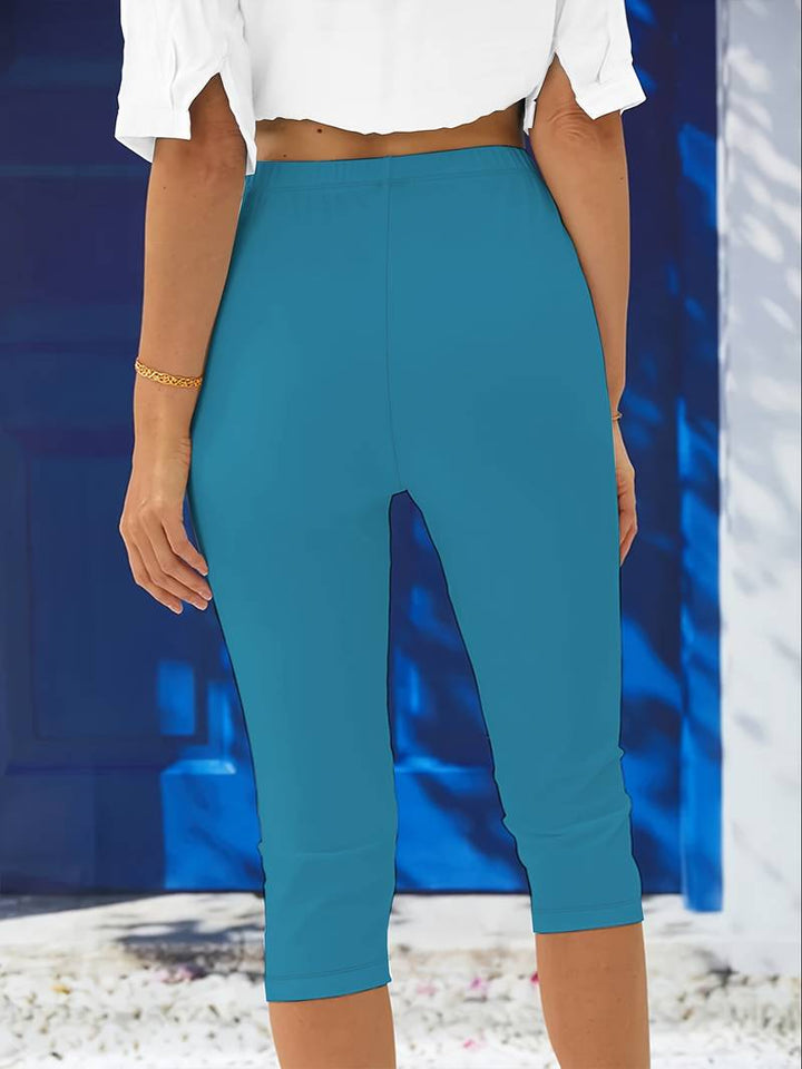 Leggings Lunara femininas, perfeitas para yoga, fitness e bem-estar, com estilo.
