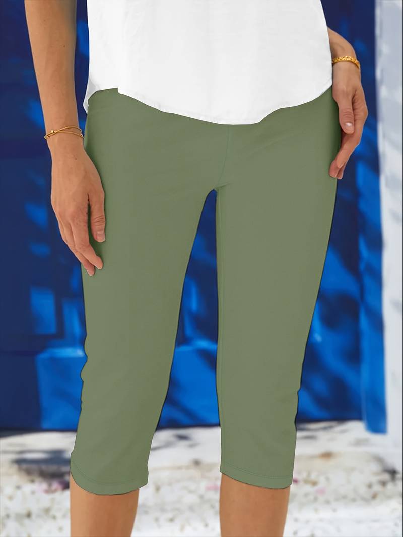 Roupa desportiva Lunara: Leggings femininas para treino e casual. Elásticas e confortáveis.