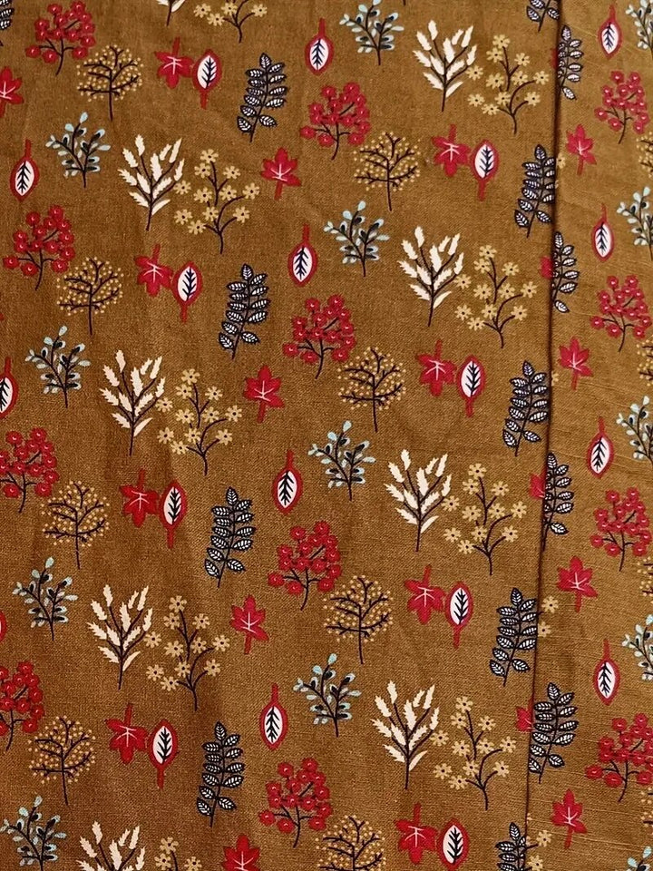 Vestido estampado floral de verão para mulher, corte A, manga curta. Combina elegância e conforto.