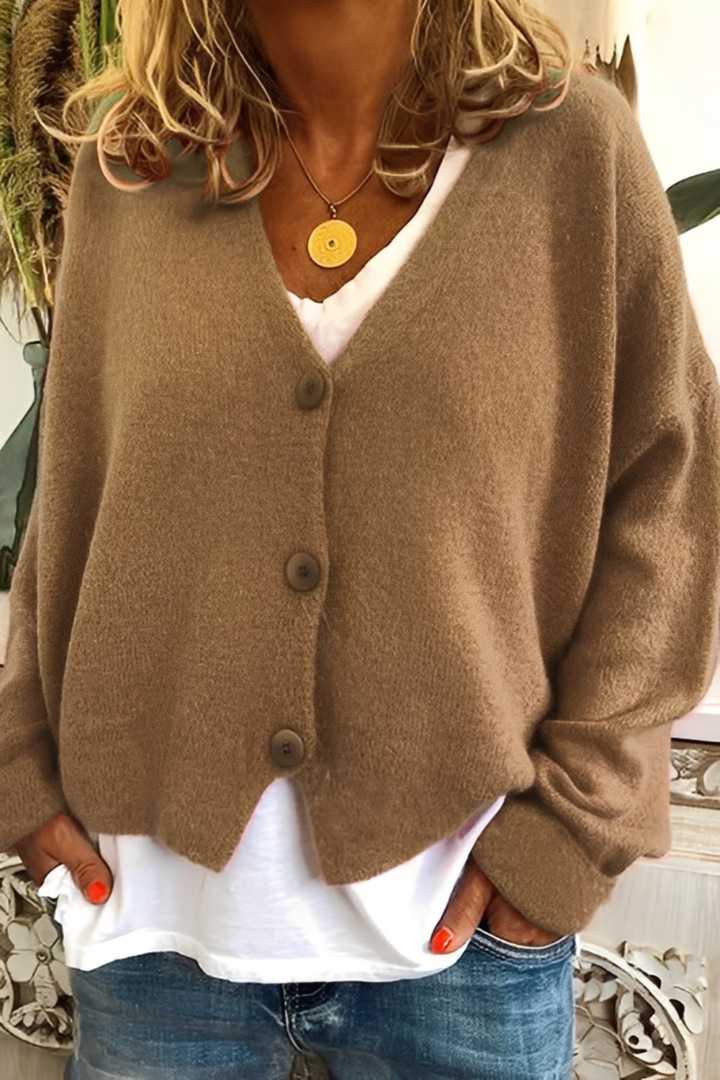 Suéter feminino Aspen super quente. Roupa feminina confortável e estilosa, ideal para o inverno.