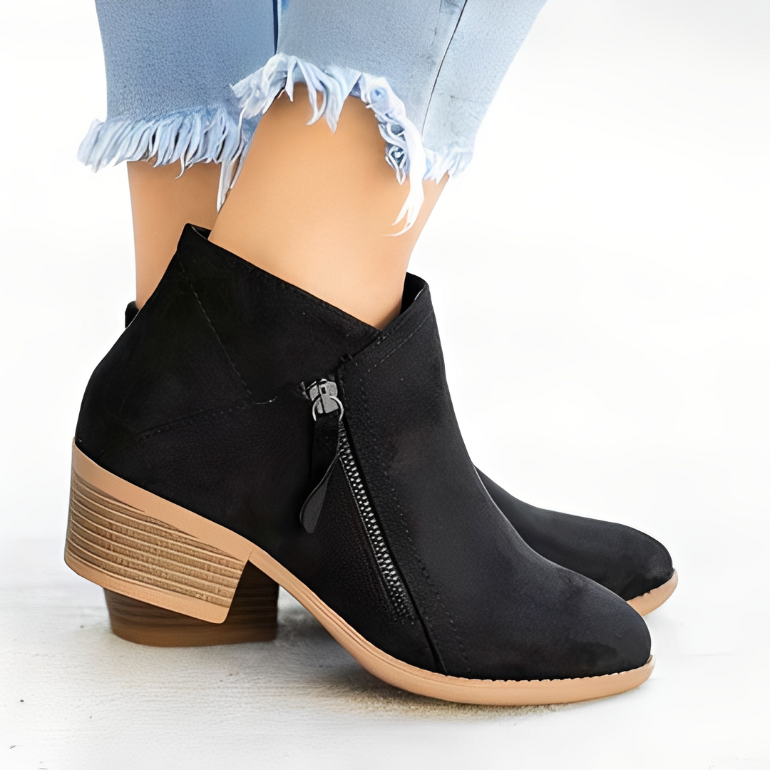 Estilosas botas femininas para diversas ocasiões. Conforto e elegância em um calçado de moda inverno.