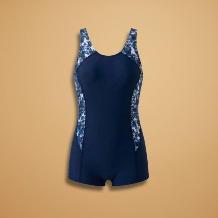 Fato de banho desportivo mulher para natação e desportos aquáticos. Máxima liberdade de movimento na piscina.