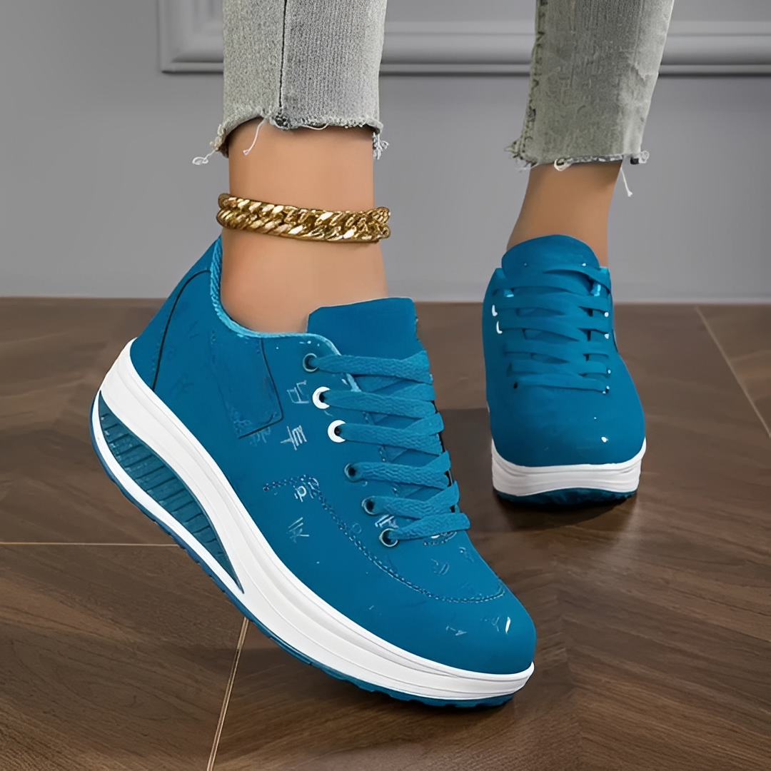 Sapatos femininos modernos, combinam conforto e elegância. Calçado casual versátil para uso diário na primavera-verão.