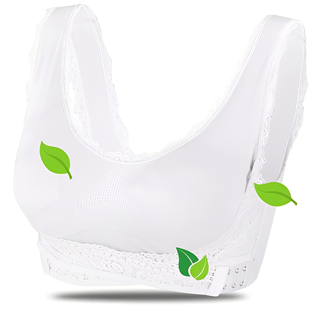 Sutiã básico feminino para o dia a dia, super confortável, respirável e sem costura.