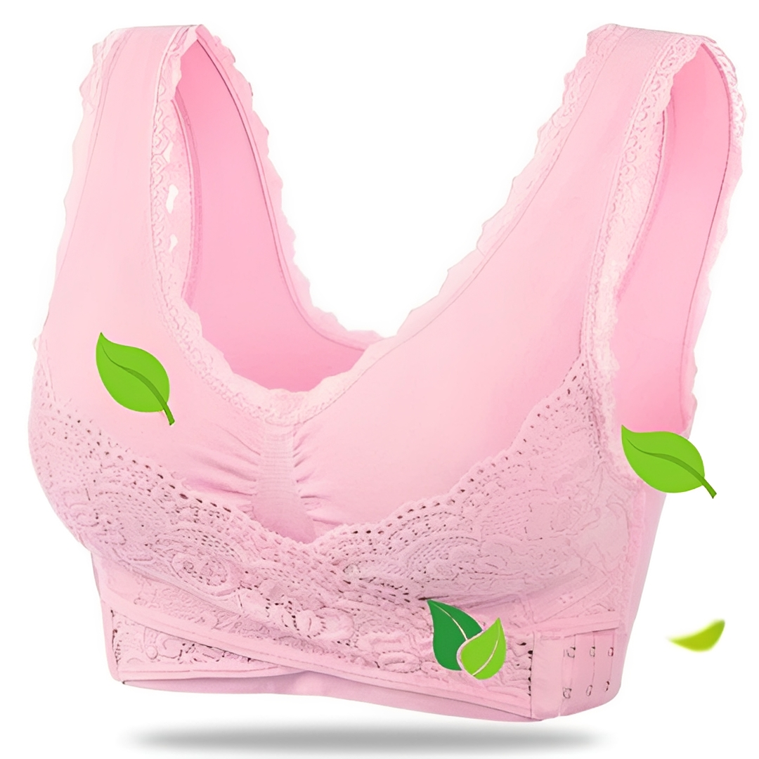 Sutiã feminino respirável para o dia a dia, design sem costura, proporciona máximo conforto.