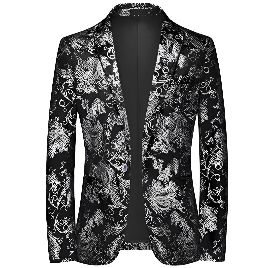 Blazer masculino elegante slim fit, vestuário versátil para homem moderno. Jaqueta ideal para estilo casual e formal.