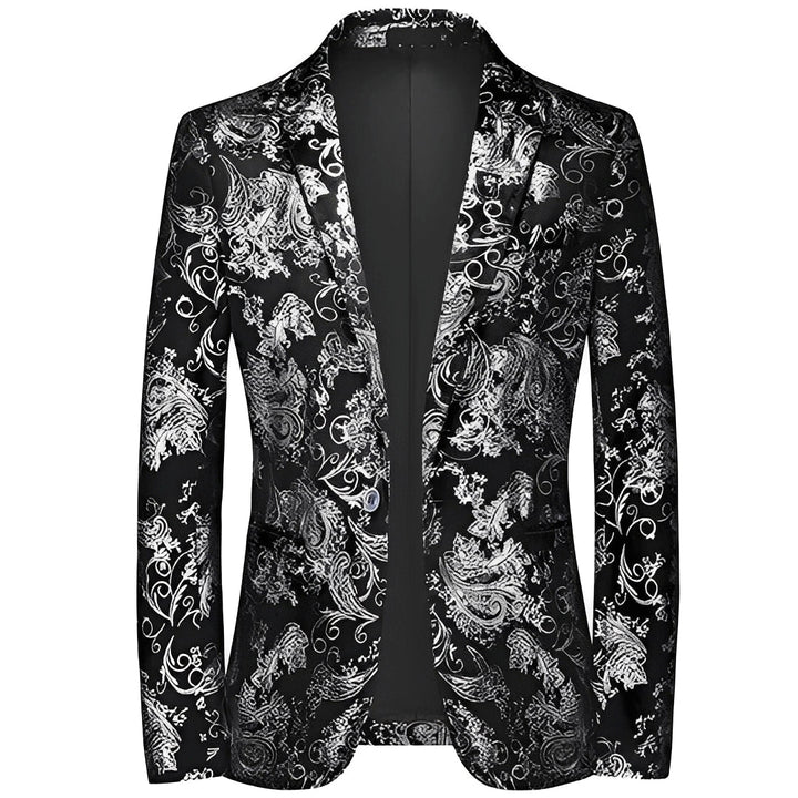 Blazer masculino elegante slim fit, vestuário versátil para homem moderno. Jaqueta ideal para estilo casual e formal.