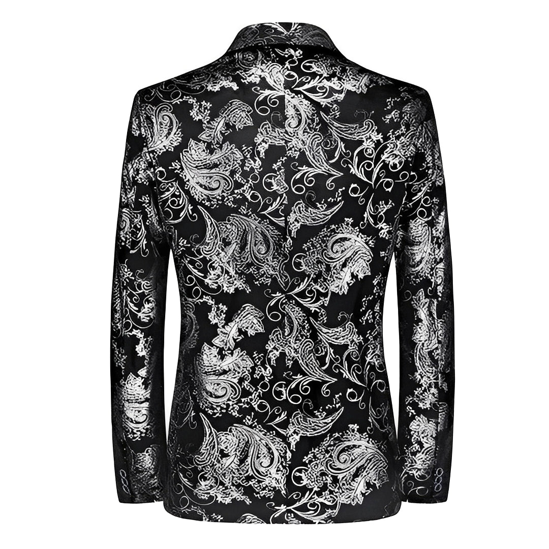 Blazer slim masculino formal e casual. Roupa versátil para homem, ideal para eventos de moda primavera/verão.