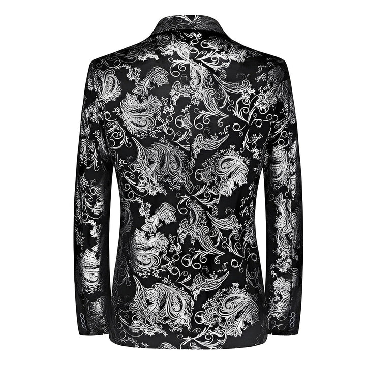 Blazer slim masculino formal e casual. Roupa versátil para homem, ideal para eventos de moda primavera/verão.