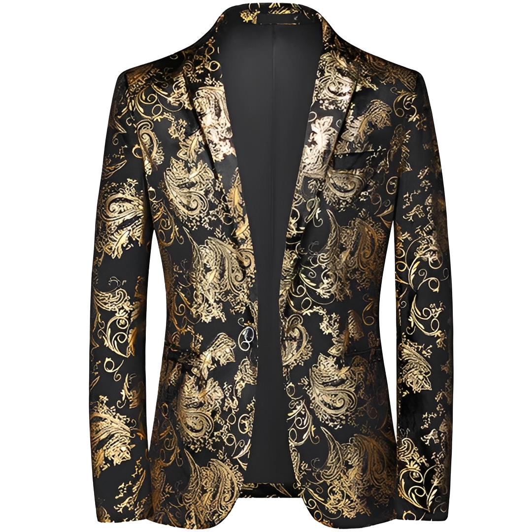 Jaqueta social masculina para primavera/verão. Blazer slim fit que oferece estilo impecável, moda homem elegante.