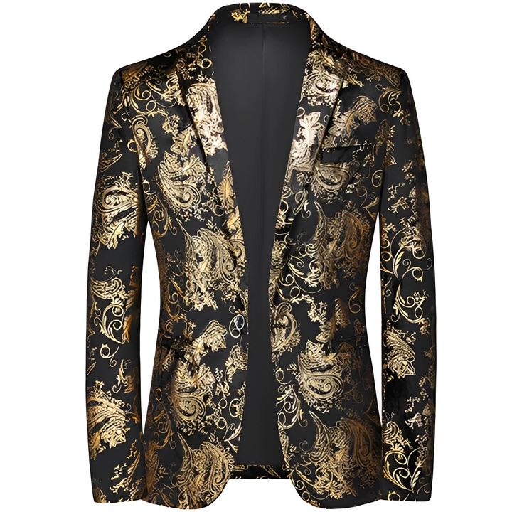 Jaqueta social masculina para primavera/verão. Blazer slim fit que oferece estilo impecável, moda homem elegante.