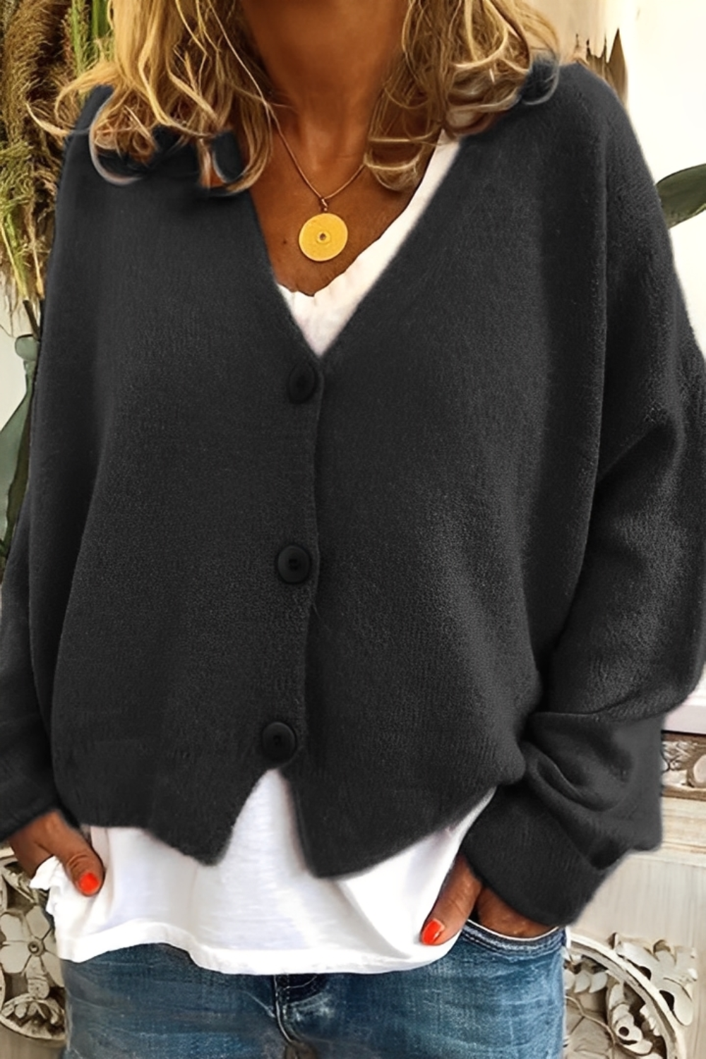 Suéter feminino Aspen macio e quente. Conforto térmico e estilo essencial para a moda inverno.