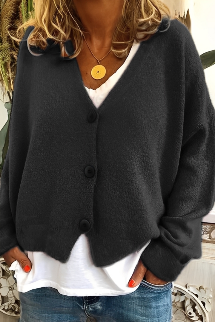 Suéter feminino Aspen macio e quente. Conforto térmico e estilo essencial para a moda inverno.