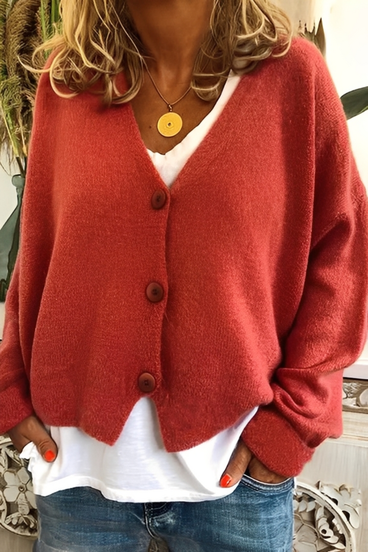 Suéter feminino Aspen, tendência da moda inverno. Peça chave elegante e quente de vestuário feminino.
