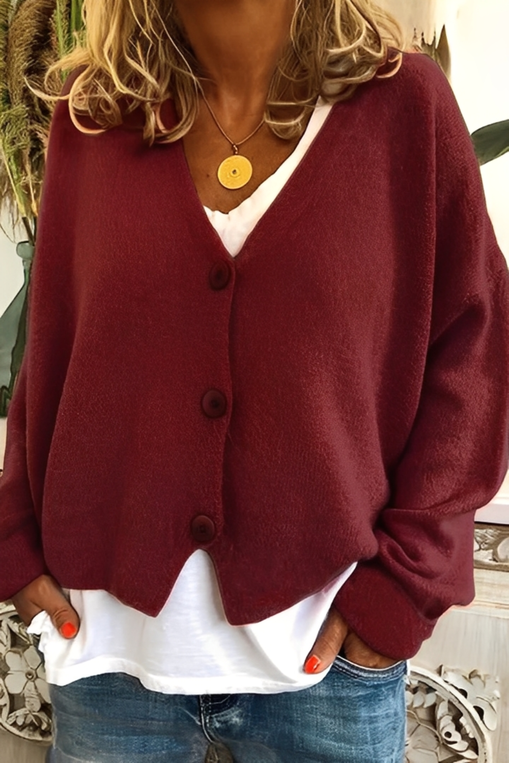 Suéter feminino Aspen, look de inverno aconchegante. Elegância e calor para a mulher.