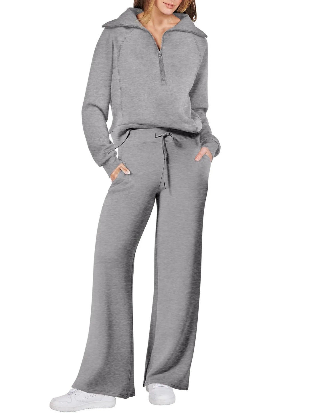 Roupa de casa feminina Esmee, conjunto casual e confortável com toque de elegância para momentos relax.