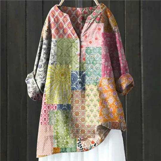 Camisa vestido feminina com botões, versátil para o verão, do casual à moda praia, super confortável.