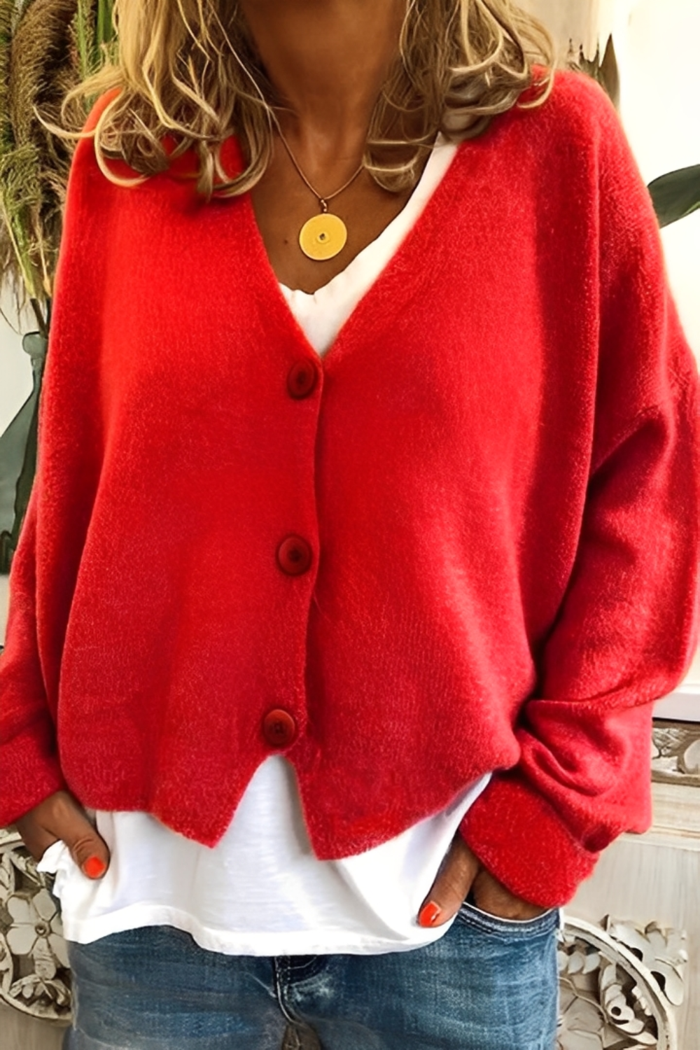 Suéter feminino Aspen, quente e elegante para moda inverno. Conforto e estilo nos dias frios.
