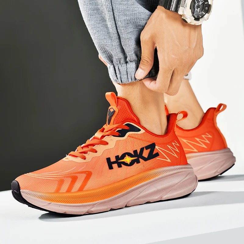 Tênis masculino Calum V2 para caminhada e corrida, amortecimento superior para conforto esportivo.
