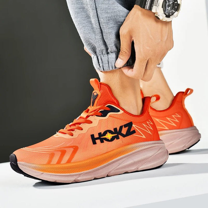 Tênis masculino Calum V2 para caminhada e corrida, amortecimento superior para conforto esportivo.