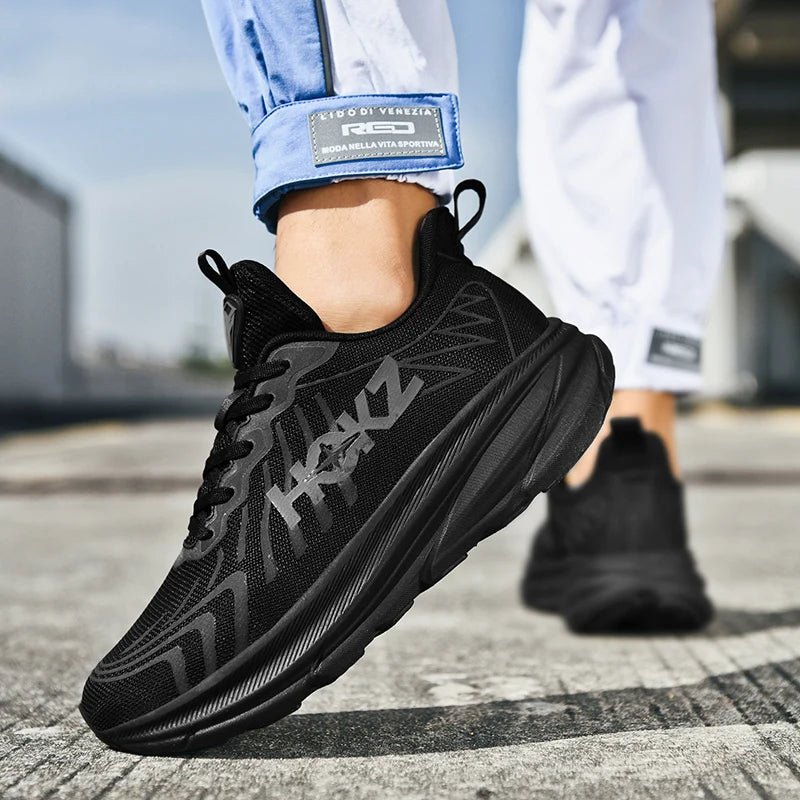 Sola do tênis masculino Calum V2, tecnologia de amortecimento para conforto em caminhada e corrida.