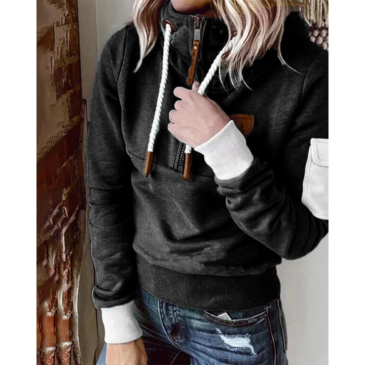 Suéter tricô feminino, agasalho casual para todas as ocasiões. Peça de moda inverno com conforto garantido.
