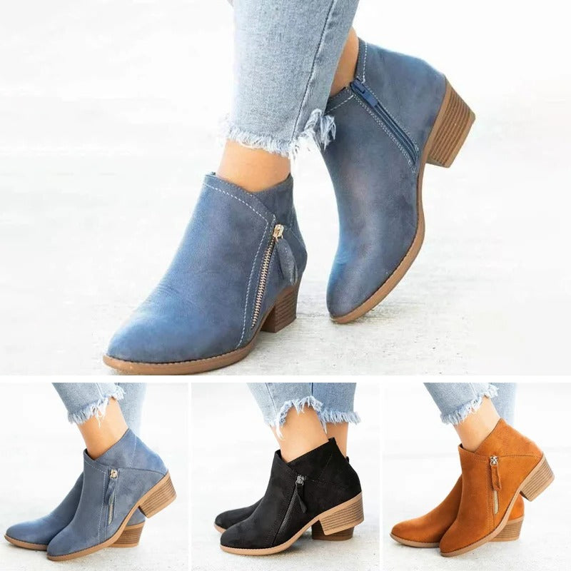 Botas unissex com suporte de arco integrado, promovendo conforto e estabilidade essencial para mobilidade.