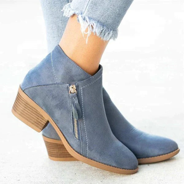 Botas ortopédicas unissex com suporte de arco para conforto diário e estabilidade dos pés.