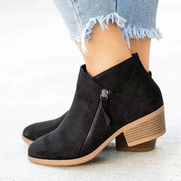 Botas ortopédicas de uso diário unissex, com suporte de arco para a saúde e estabilidade dos pés.