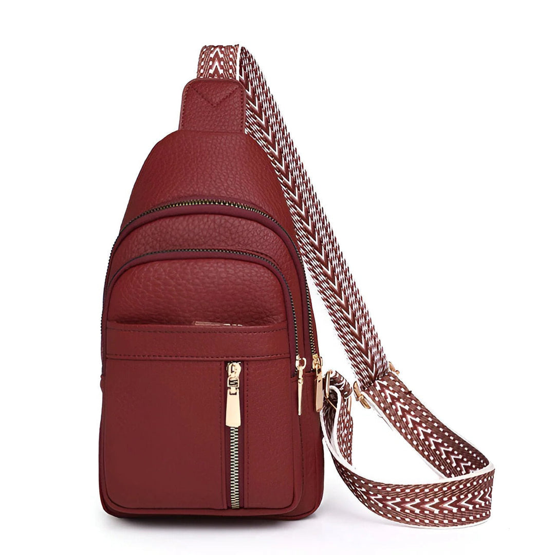 Bolsa transversal unissex preta, design elegante e prático. Versátil para trabalho ou lazer, com recursos de segurança.