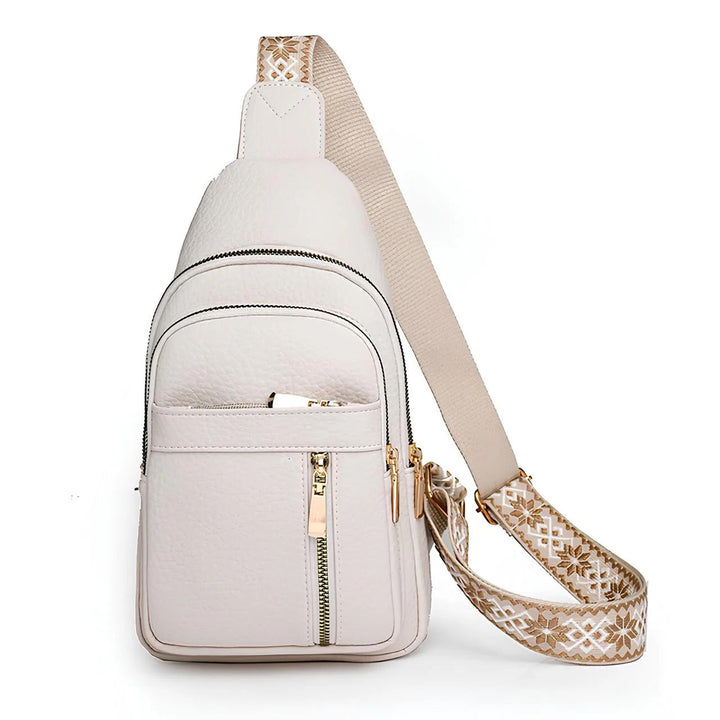 Bolsa transversal unissex resistente à água e antirroubo. Perfeita para viagens, protegendo seus pertences com estilo.