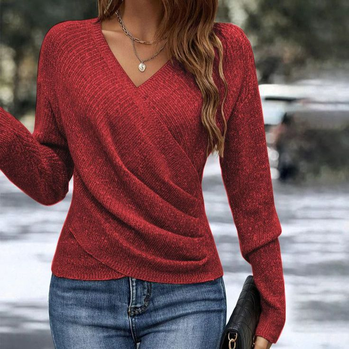 Moda feminina: suéter elegante e super confortável. Perfeito para o outono inverno, estilo casual ou chique.
