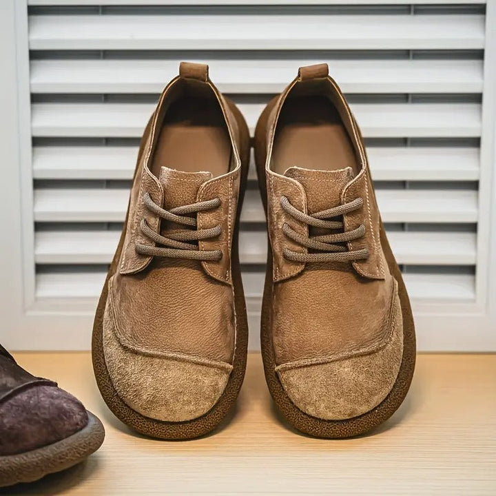 Sapatos Masculinos Santiago: design moderno, conforto ortopédico. Calçado versátil para o dia a dia.