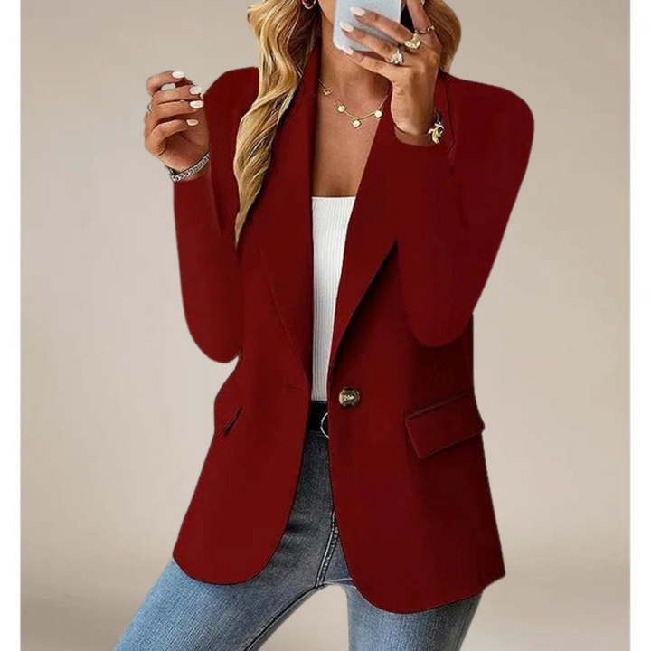 Blazer feminino versátil para moda. Ideal para criar looks sociais, elegantes ou descontraídos em qualquer estação.