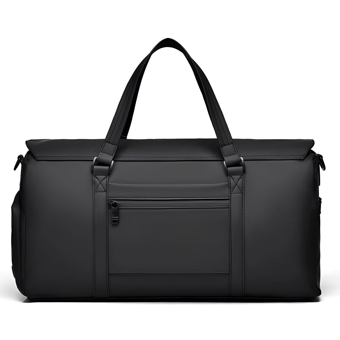 Bolsa masculina de viagem Simon, grande e estilosa. Ideal para organização e praticidade em viagens, academia ou dia a dia.