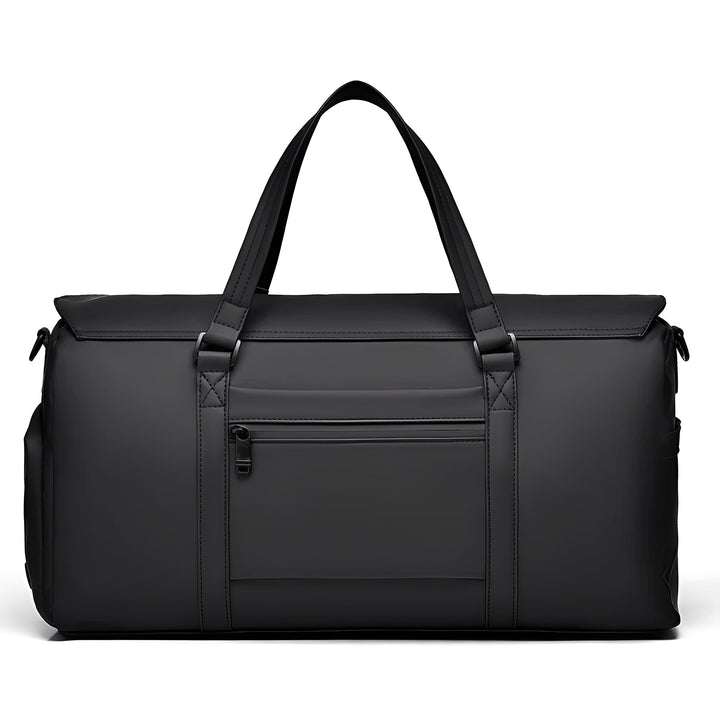 Bolsa masculina de viagem Simon, grande e estilosa. Ideal para organização e praticidade em viagens, academia ou dia a dia.