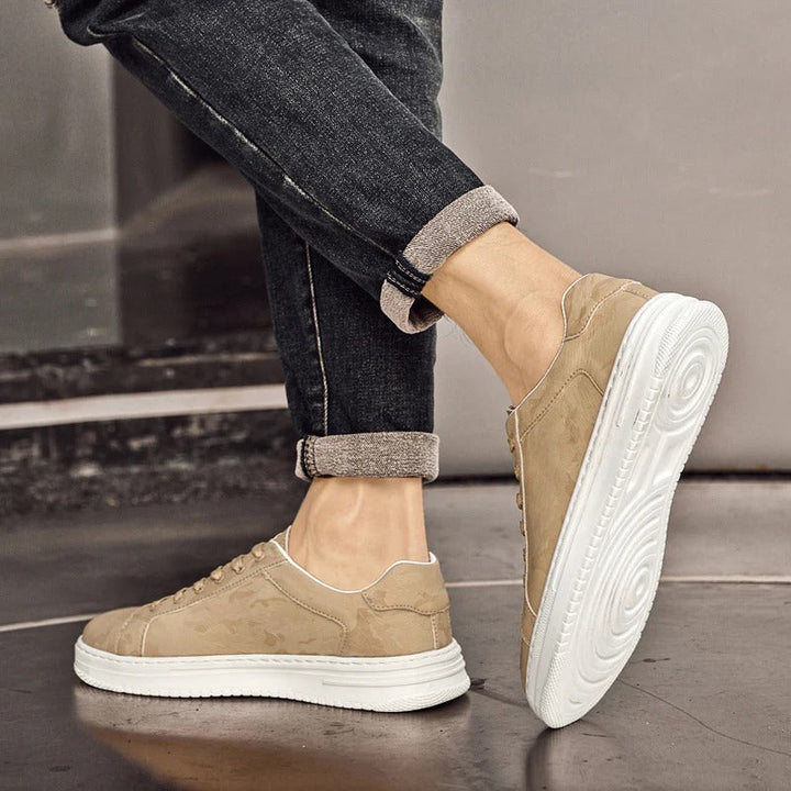 Sapatilhas masculinas casuais de skate, perfeitas para estilo diário e conforto duradouro.