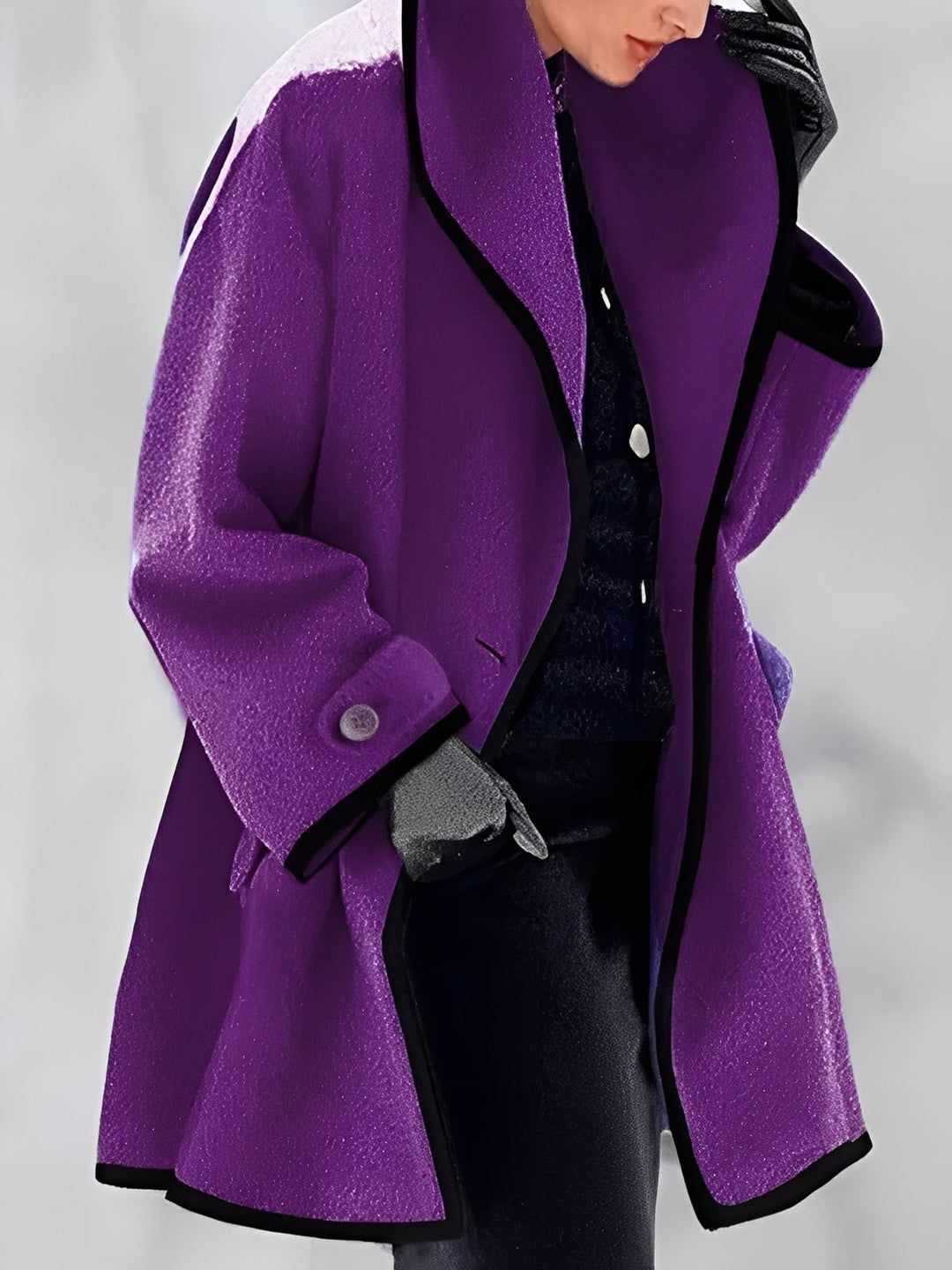 Casaco feminino com capuz: peça chave da moda inverno, combina estilo, aconchego e aquecimento.