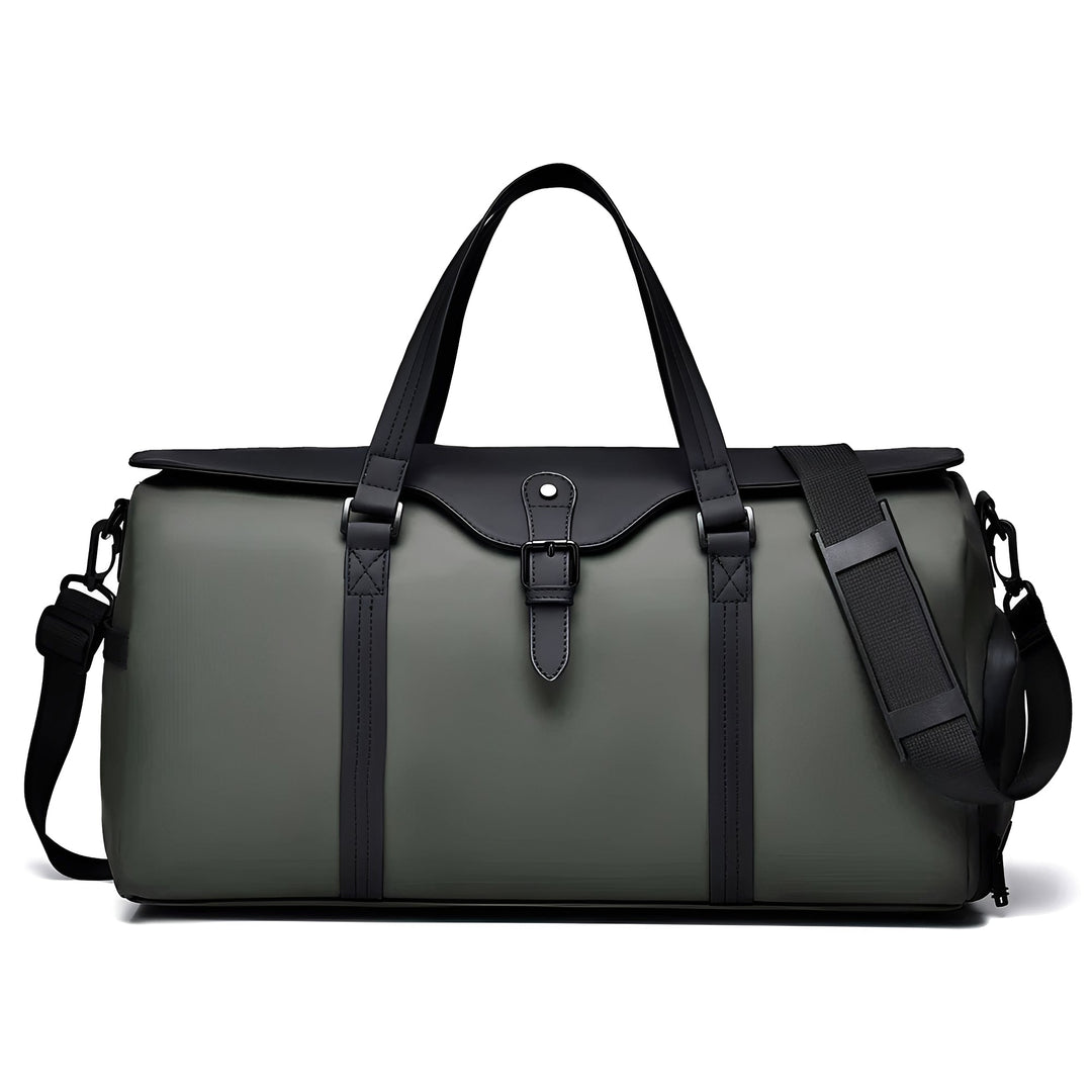 Bolsa de viagem masculina Simon, grande e versátil para homens. Prática para academia, viagens de fim de semana e dia a dia.