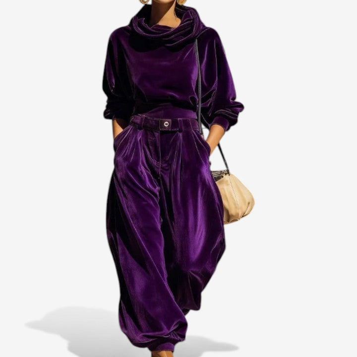 Macacão feminino elegante e sofisticado, ideal para moda feminina, oferece conforto e versatilidade.