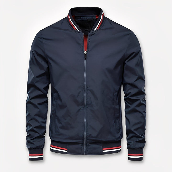 Jaqueta bomber masculina Hadley, em cores variadas, estilo moderno. Ideal para moda casual.