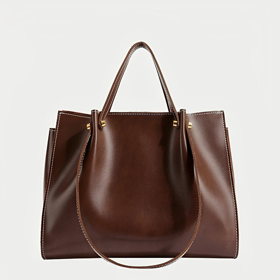 Bolsa feminina Sabrina, estilo retrô elegante. Bolsa de ombro clássica para um look moderno e chic.