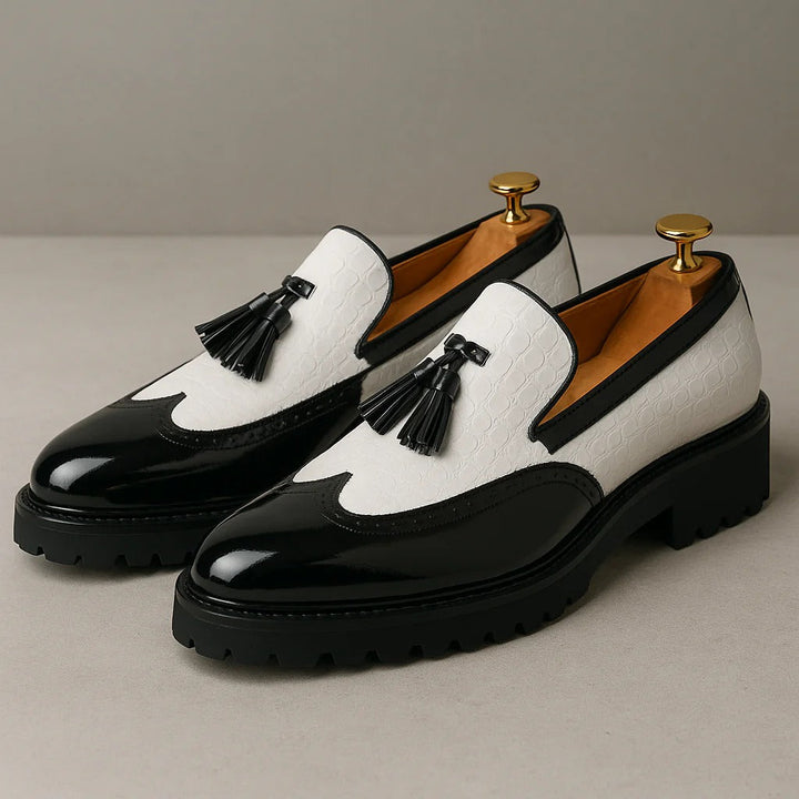 Mocassins casuais masculinos, estilo descontraído e confortável para o dia a dia. Elegância sem esforço e versatilidade.