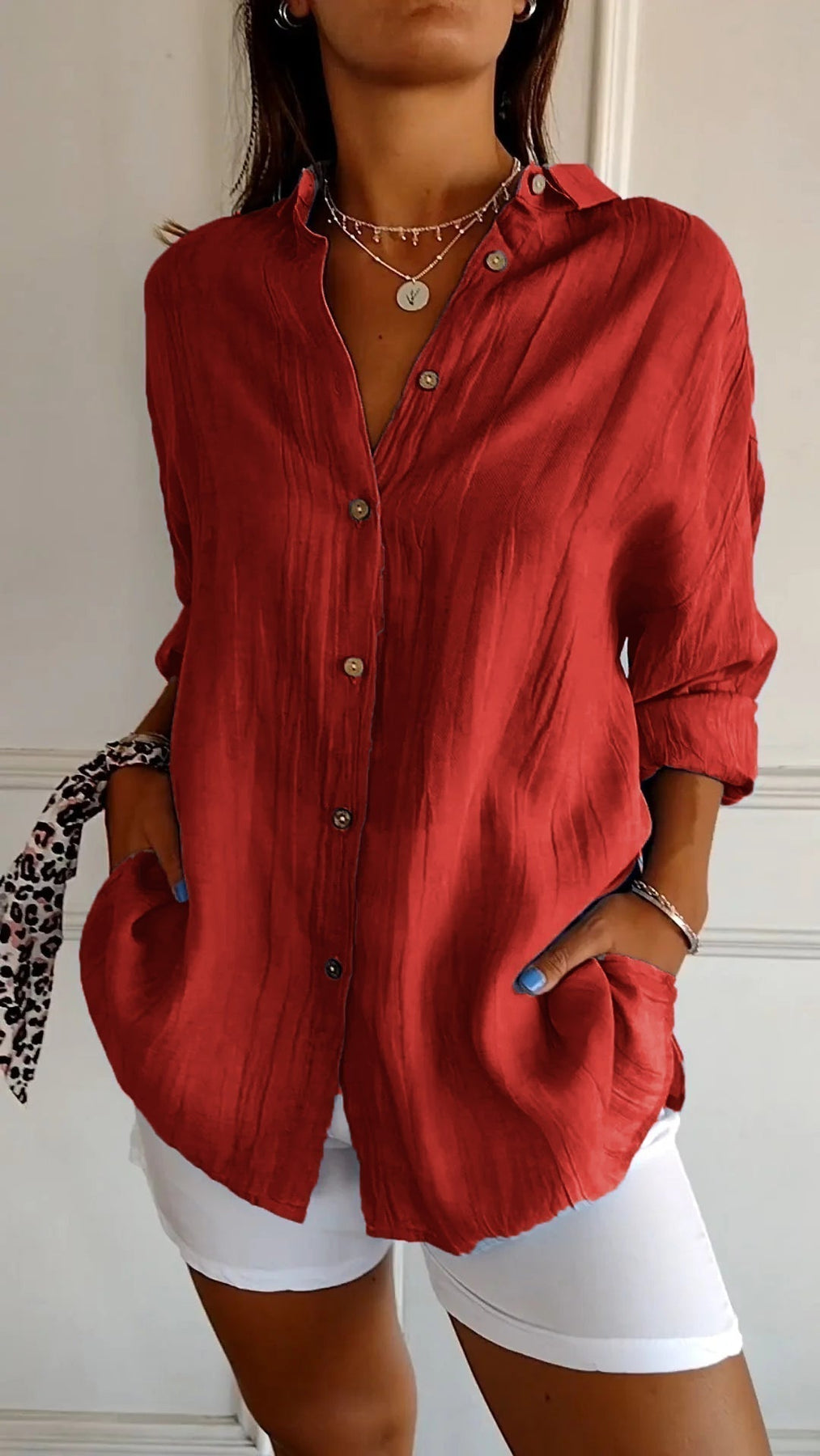 Blusa feminina casual chic, confortável e moderna para compor diversos looks.