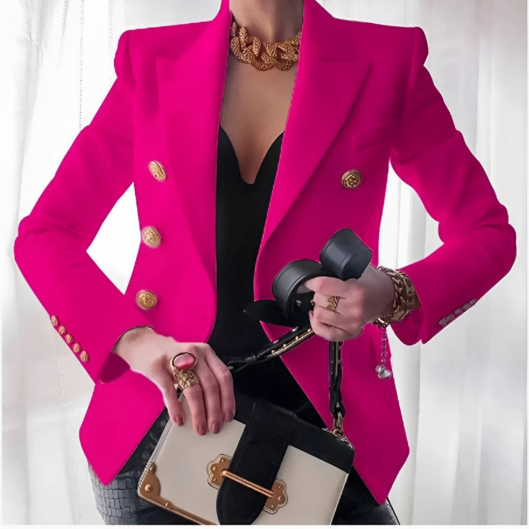 Blazer feminino para trabalho, casaco social que combina elegância e conforto para o escritório.