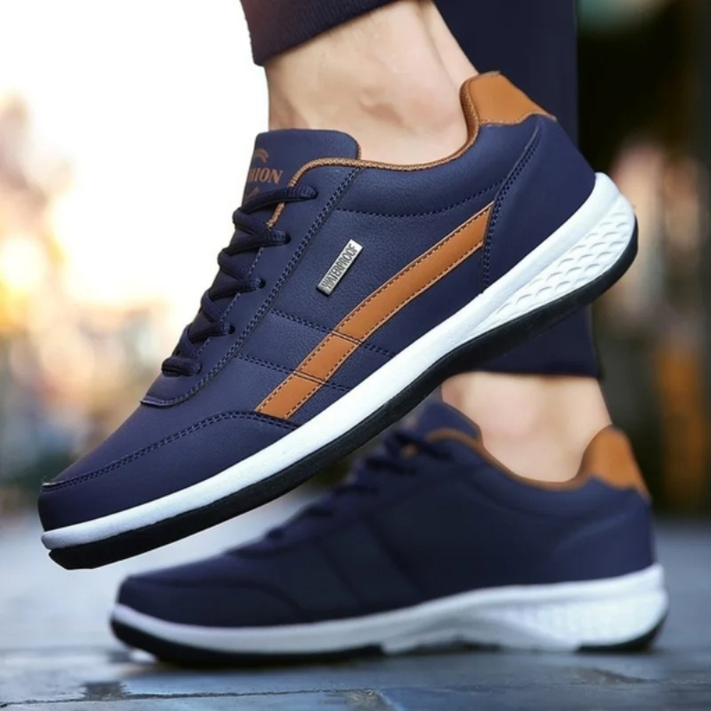 Tênis masculino Clarenz para conforto e estilo moderno. Calçado casual versátil para o dia a dia.