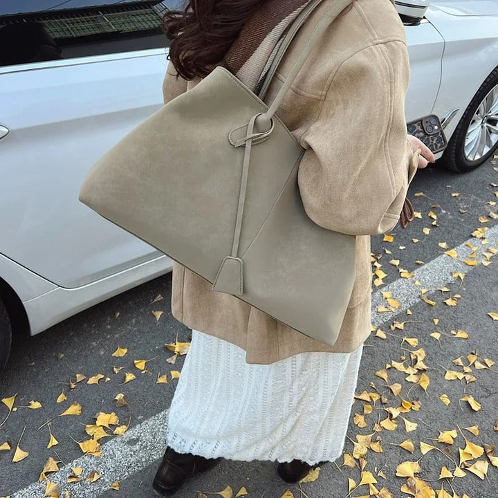 Estilo e praticidade: Bolsa Maxi feminina elegante e versátil para todas as ocasiões.